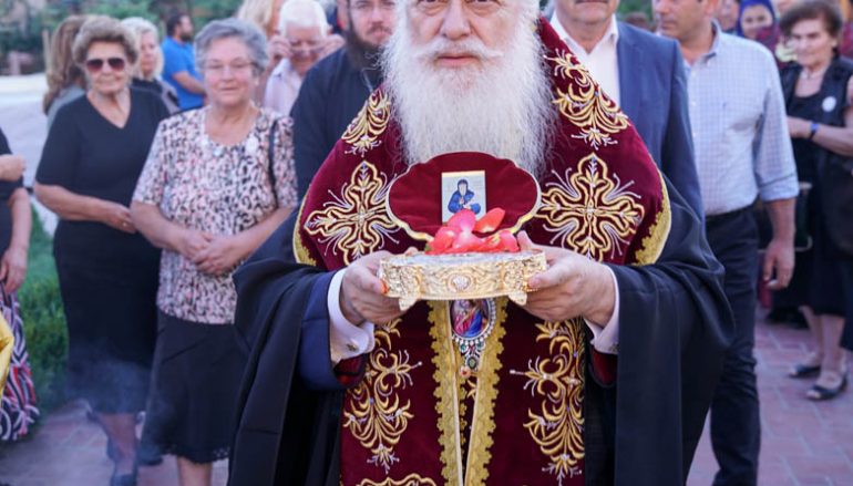Η εορτή των Αγ. Νεομαρτύρων Αθανασίου και Ιωάννου των Κουλακιωτών (ΦΩΤΟ)