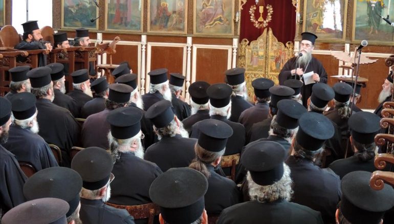 Ιερατική Σύναξη στην Ι. Μητρόπολη Άρτης (ΦΩΤΟ)