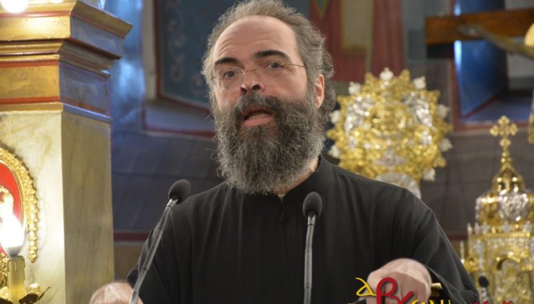Ομιλία του Αρχιμανδρίτη Ανδρέα Κονάνου στην Τρίπολη (ΦΩΤΟ)
