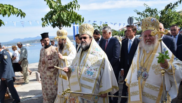 Λαμπρός εορτασμός της Μυρτιδιώτισσας στην Πύλο (ΦΩΤΟ)