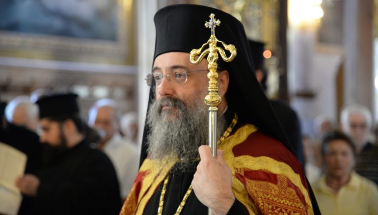 Πατρῶν: « Τό παρελθόν, τό παρόν καί τό μέλλον τῆς Πάτρας, εἶναι ταυτισμένο μέ τόν Ἀπόστολο Ἀνδρέα»