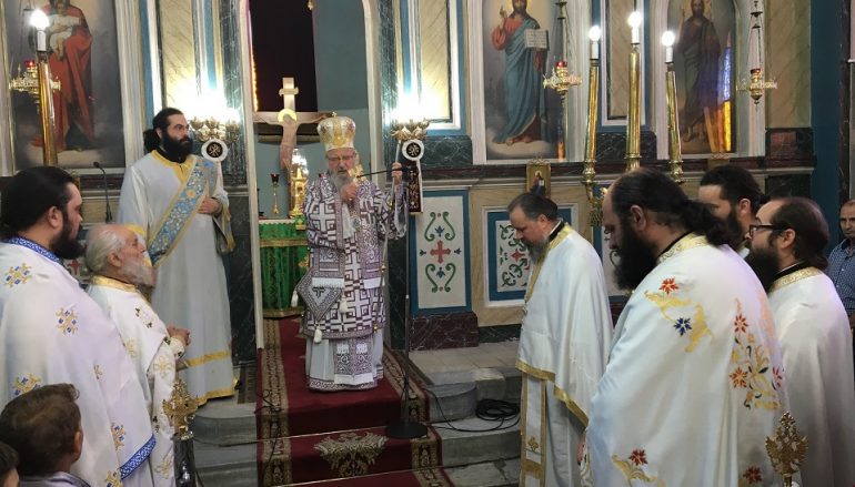 Η Εορτή του Αγίου Ιωάννου του Θεολόγου στις Φυτείες Ξηρομέρου (ΦΩΤΟ)
