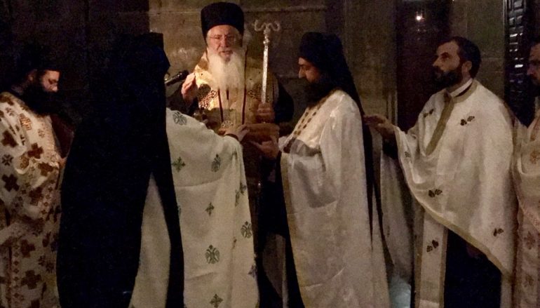 Εορτή του Οσίου Χαρίτωνος στην Ιερά Μονή του Οσίου Λουκά (ΦΩΤΟ)