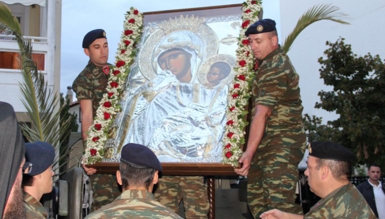 Την Παναγία Παραμυθία υποδέχθηκε η Ορεστιάδα (ΦΩΤΟ)