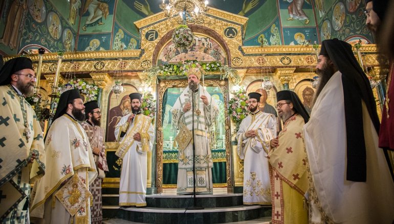 Η εορτή του Αγίου Ευσταθίου στη Νέα Ιωνία (ΦΩΤΟ)
