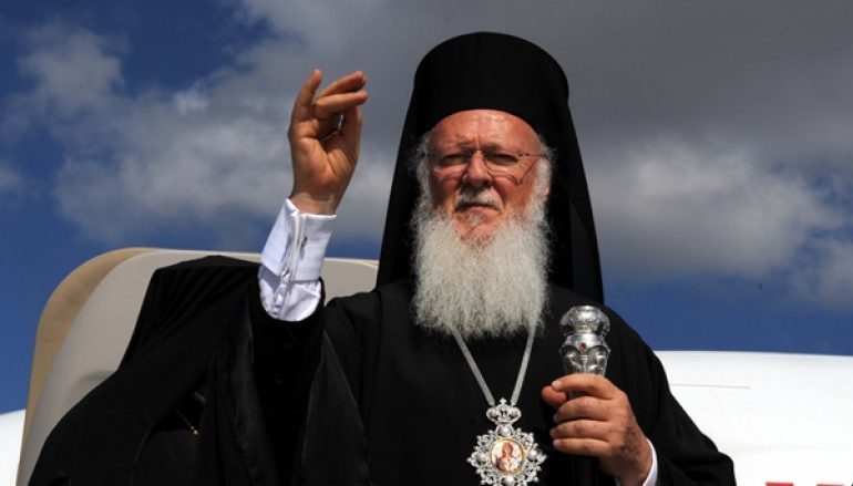 Την Θεσσαλονίκη θα επισκεφθεί αύριο ο Οικουμενικός Πατριάρχης