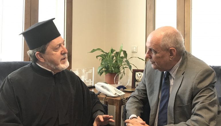 Στον Μητροπολίτη Μεξικού ο ΥΦΥΠΕΞ Τέρενς Κουίκ