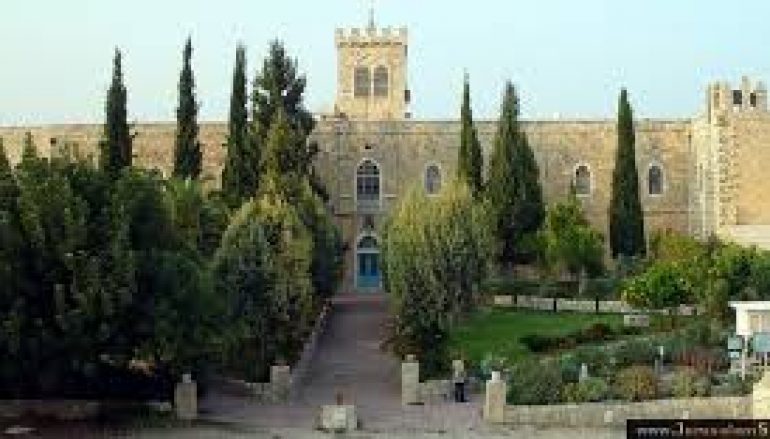 Άγνωστοι βανδάλισαν το Λατινικό Μοναστήρι Beit Jimal