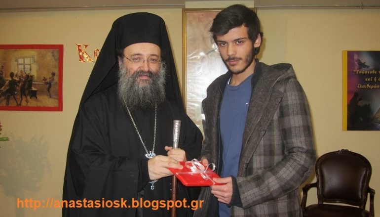“Λόγος ἐξόδιος εἰς νέον ἐνάρετον” του Μητροπολίτη Πατρών