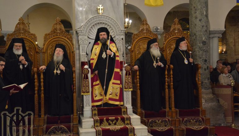 Πολυαρχιερατικός Εσπερινός του Αγ. Δημητρίου στη Θεσσαλονίκη (ΦΩΤΟ)
