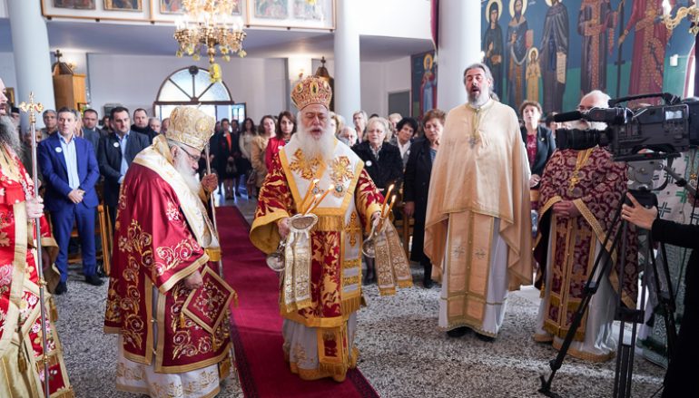 Η πανήγυρις της Αγίας Νεομάρτυρος Χρυσής στην Αλμωπία (ΦΩΤΟ)