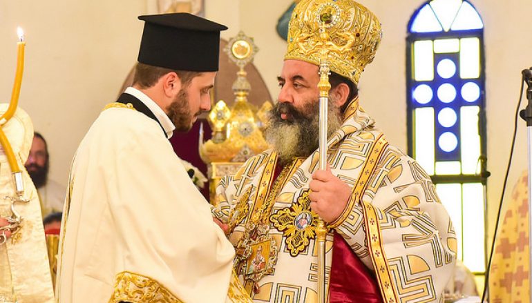 Χειροτονία Διακόνου από τον Μητροπολίτη Λαγκαδά (ΦΩΤΟ)