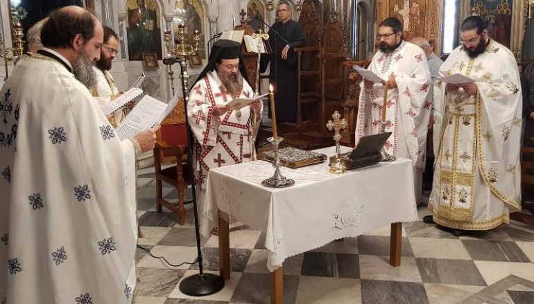 Επέτειος εγκαινίων του Ι. Ναού Αγίου Μάρκου Βροντάδου (ΦΩΤΟ)