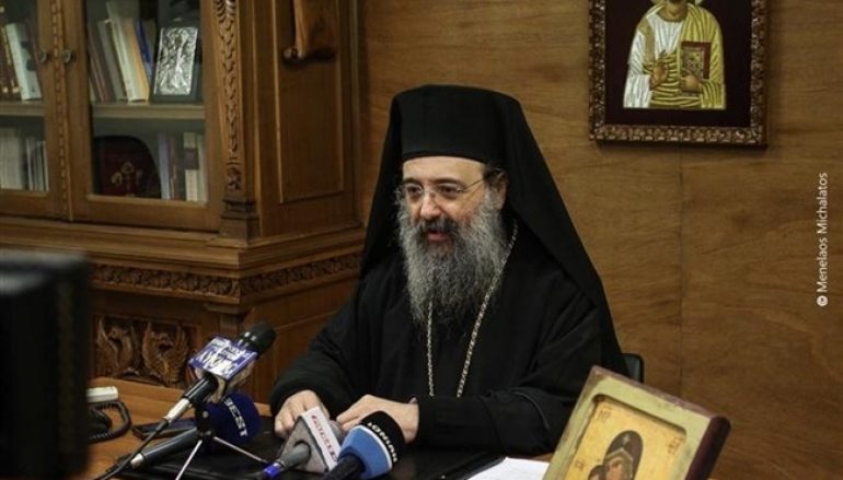 Πατρών: “Ὁ Θεός χρησιμοποιεῖ τούς ἀπίστους για νά παιδαγωγήσῃ τόν λαό Του”