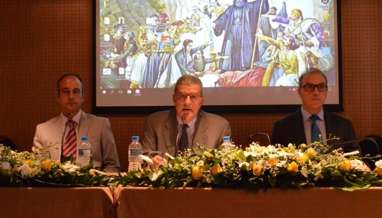 Συνέχεια εργασιών του Συνεδρίου για την Τουρκοκρατία και το 1821 (ΦΩΤΟ)