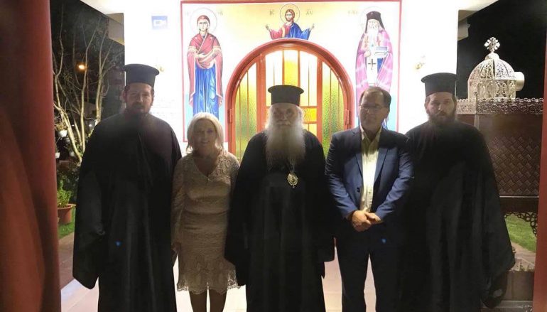 Ο Μητροπολίτης Αργολίδος ομιλητής σε Συμπόσιο Νοσηλευτικής στη Λάρισα