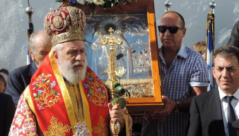 Η εορτή του Αγίου Αρτεμίου στο νησί της Μυκόνου (ΦΩΤΟ)