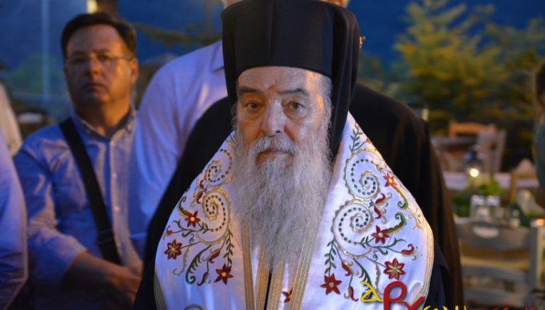 Γόρτυνος Ιερεμίας: “Βρωμίσαμε! Γίναμε Σόδομα καί Γόμορρα!”