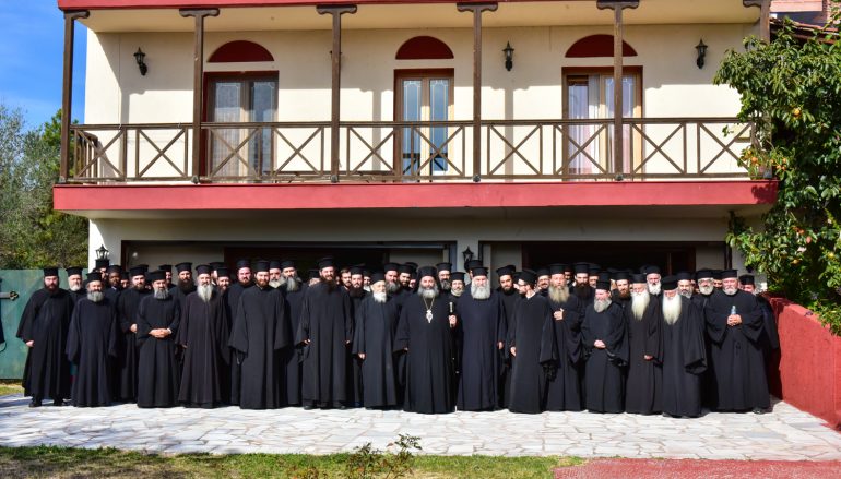 Ιερατική Σύναξη Οκτωβρίου στην Ι. Μητρόπολη Λαγκαδά (ΦΩΤΟ)