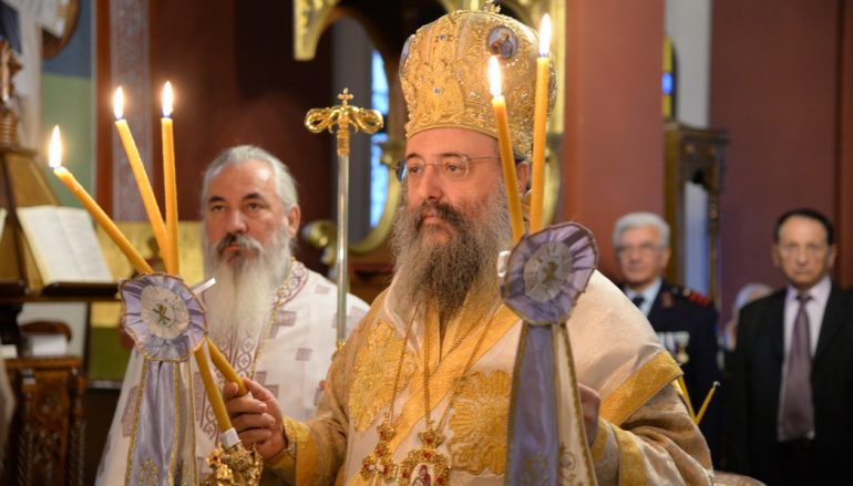 Ἡ ἑορτή τοῦ Ἁγίου Λογγίνου στήν Πάτρα (ΦΩΤΟ)