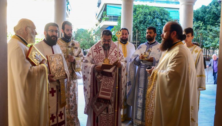 Η Αρχαιοπρεπής Θεία Λειτουργία του Αγ. Ιακώβου στην Καλαμάτα (ΦΩΤΟ)