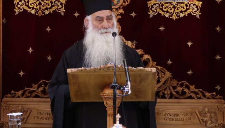 Σιατίστης Παύλος: “Η Εκκλησία δεν διεκδικεί πολιτικά δικαιώματα” (ΒΙΝΤΕΟ)