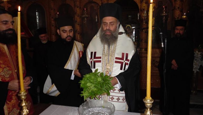 Αγιασμός έναρξης του ενοριακού κηρύγματος στο Μαυρομμάτι (ΦΩΤΟ)