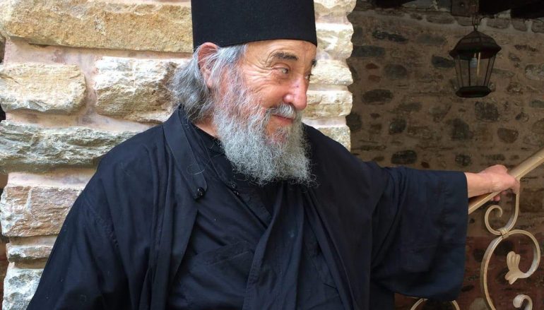 “Τα Μπουρδουκλώματα” του Καθηγουμένου της Ι. Μονής Δοχειαρίου