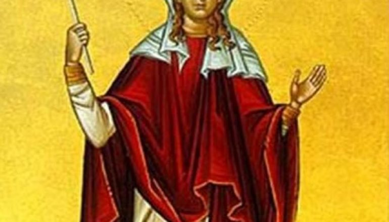 Η Εκκλησία τιμά σήμερα την Αγία Χαριτίνη
