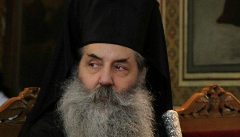 Πειραιώς Σεραφείμ: “Το νομοσχέδιο ανατρέπει την ανθρώπινη φύση”