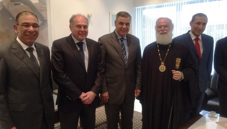Οι συναντήσεις του Πατριάρχη Αλεξανδρείας στην Αθήνα