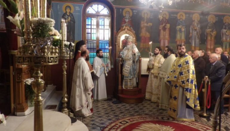 Η εορτή των Αγίων Αναργύρων στην Ι. Μ. Κορίνθου (ΦΩΤΟ)