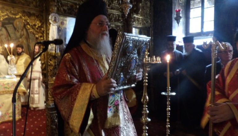 Πανηγύρισε η Ιερά Μονή Αγίου Γεωργίου Φενεού (ΦΩΤΟ)