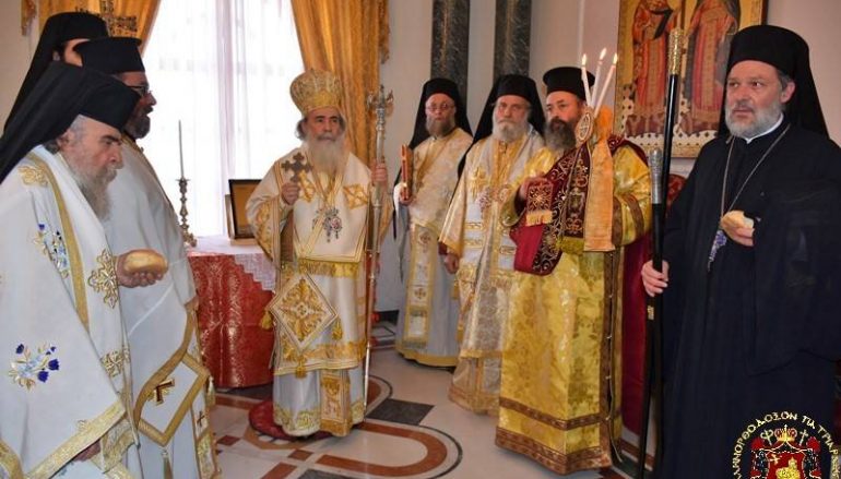 Η εορτή του Αγ. Ιακώβου του Αδελφοθέου στα Ιεροσόλυμα (ΦΩΤΟ)