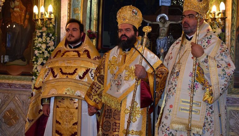Χειροτονία Πρεσβυτέρου από τον Μητροπολίτη Μαρωνείας (ΦΩΤΟ)