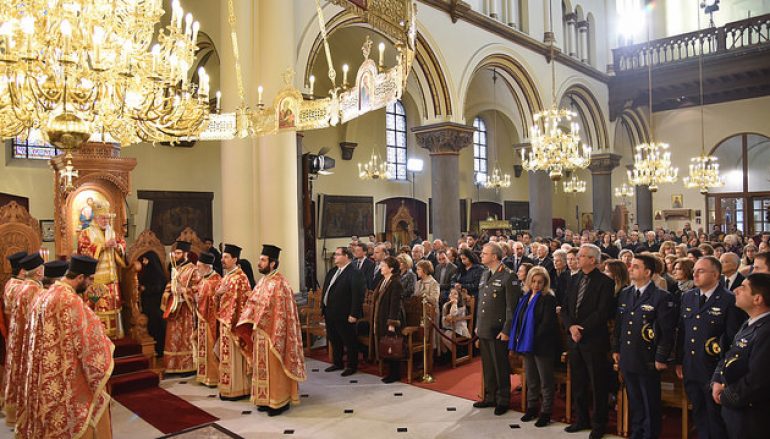 H εορτή των Παμμεγίστων Ταξιαρχών στην Ι. Μ. Βελγίου (ΦΩΤΟ)