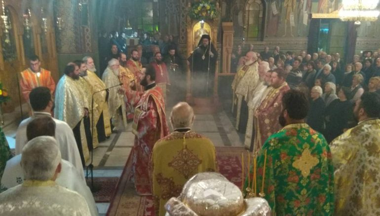 Μεσσηνίας: “Τα βλέμματα των πιστών είναι ο καθρέφτης της υγιούς διακονίας μας”