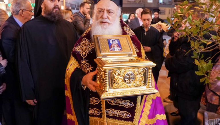 Πανηγύρισε ο Ι. Ναός του Αγίου Μεγαλομάρτυρος Μηνά στην Νάουσα (ΦΩΤΟ)