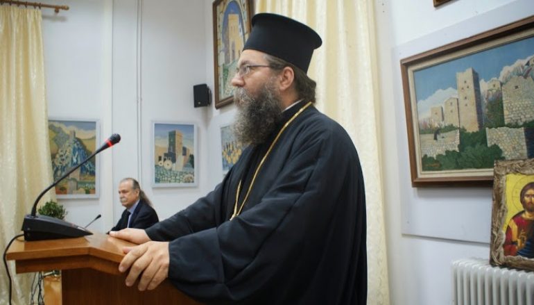 Ο Δήμος Ανατολικής Μάνης υπέρ του Αρχιμ. Συμεών Λαμπρινάκου