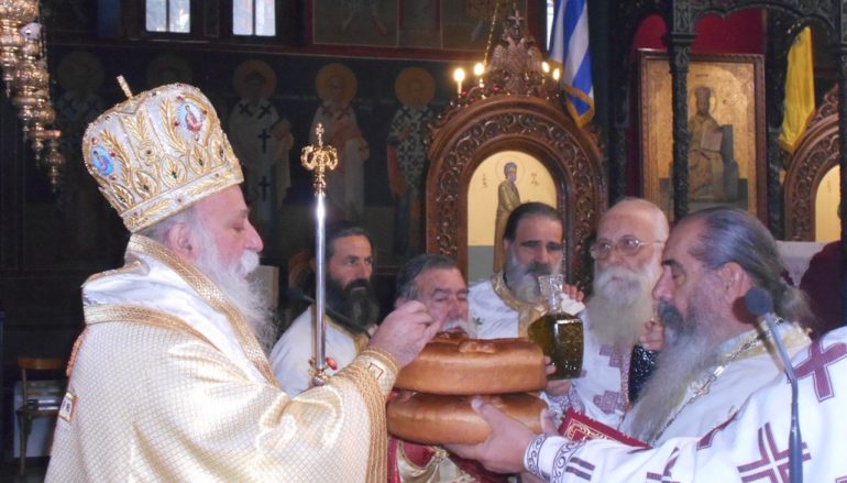 Εορτή των Πολυτέκνων στην Ι. Μητρόπολη Γρεβενών (ΦΩΤΟ)