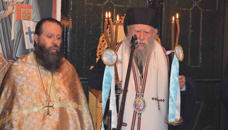 Tα Εισόδια της Θεοτόκου στο Στρατόπεδο της ΣΕΤΤΗΛ Πύργου (ΦΩΤΟ)