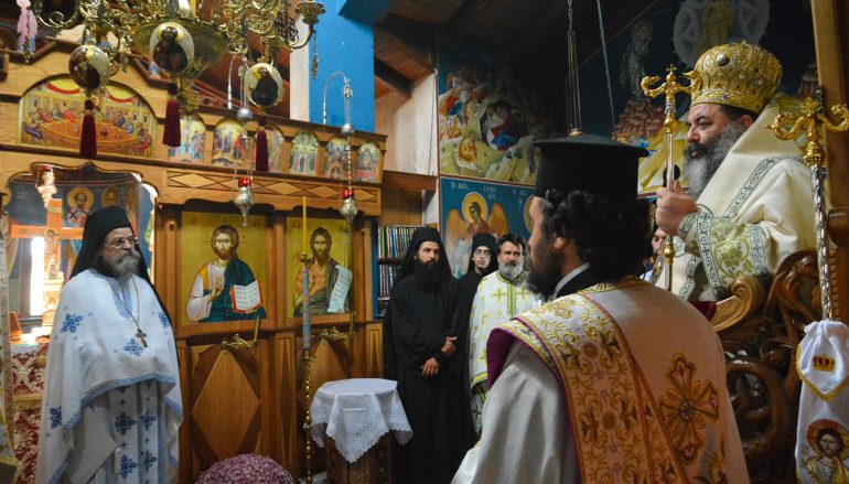 Η εορτή του Οσίου Ιωαννικίου του Μεγάλου στην Ι. Μ. Λαγκαδά (ΦΩΤΟ)