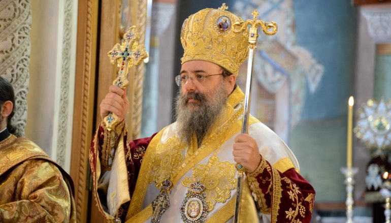 Πατρῶν Χρυσόστομος: “Ἡ Πάτρα εἶναι ἡ πιό «πλούσια» πόλη τοῦ κόσμου” (ΦΩΤΟ)