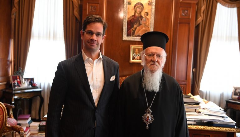 Επίσκεψη του Γενικού Προξένου της Ουγγαρίας στον Οικουμενικό Πατριάρχη