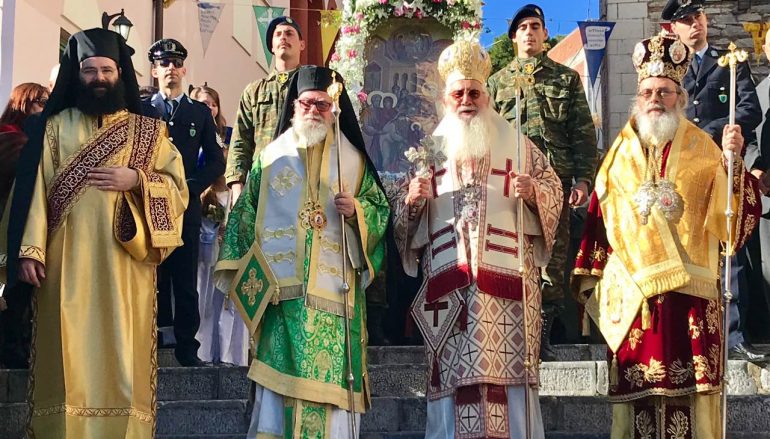 Η Εορτή των Εισοδίων της Θεοτόκου στη Λιβαδειά (ΦΩΤΟ)