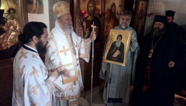 Εγκαίνια Παρεκκλησίου στην Ι. Μονή Μακρυμάλλη Ψαχνών (ΦΩΤΟ)