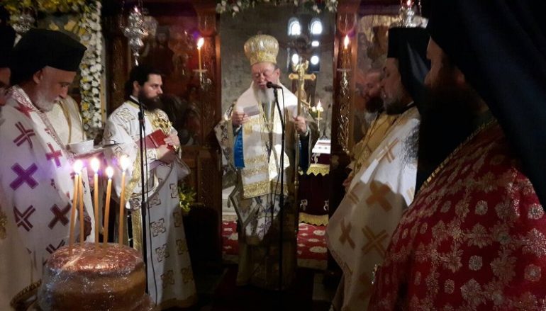 Πανηγύρισε η Ι. Μονή Αγίου Γεωργίου Αρμά Ευβοίας (ΦΩΤΟ)