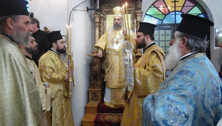 Η εορτή του Αποστόλου Ανδρέου στην Ι. Μ. Θεσσαλιώτιδος (ΦΩΤΟ)