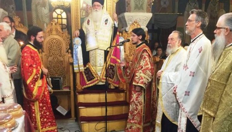 Λαμπρή η πανήγυρις των Αγίων Αναργύρων στο Βόλο (ΦΩΤΟ)