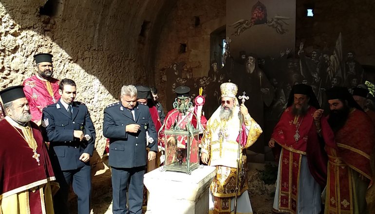 Η 151η Επέτειος Ολοκαυτώματος της Ι. Μονής Αρκαδίου (ΦΩΤΟ)